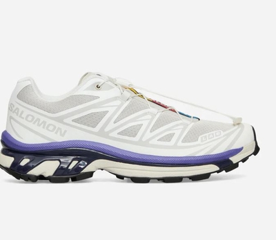Zapatillas Salomon xt6 blancas azul